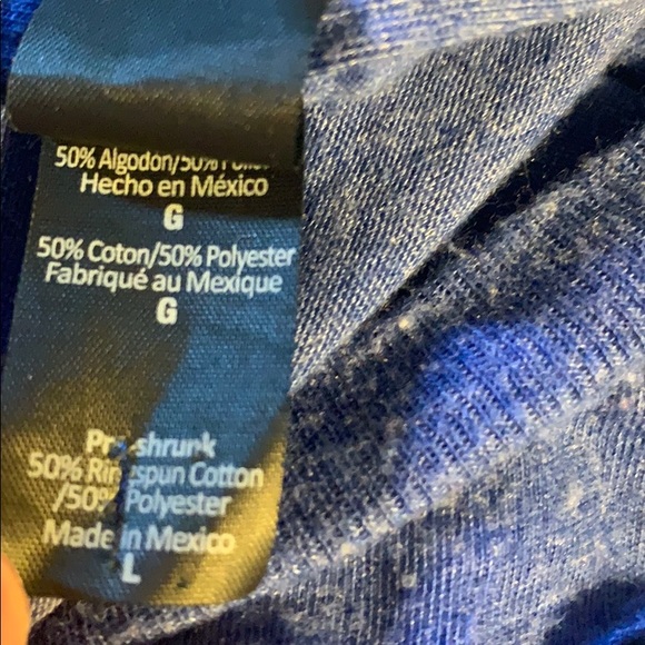 Pabst Blue Ribbon Beer Distressed Crop Top - Picture 6 of 6